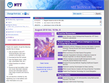 Tablet Screenshot of ntt-review.jp